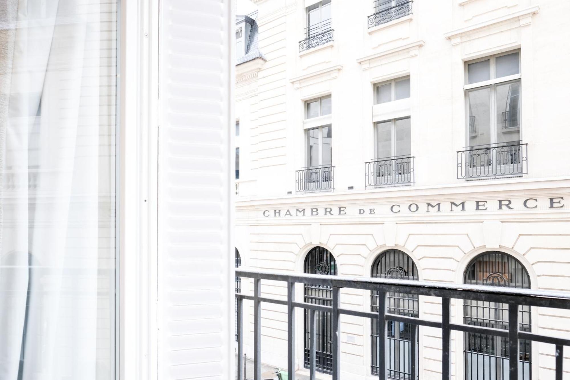Bel Appartement Au Centre De Paris Dış mekan fotoğraf