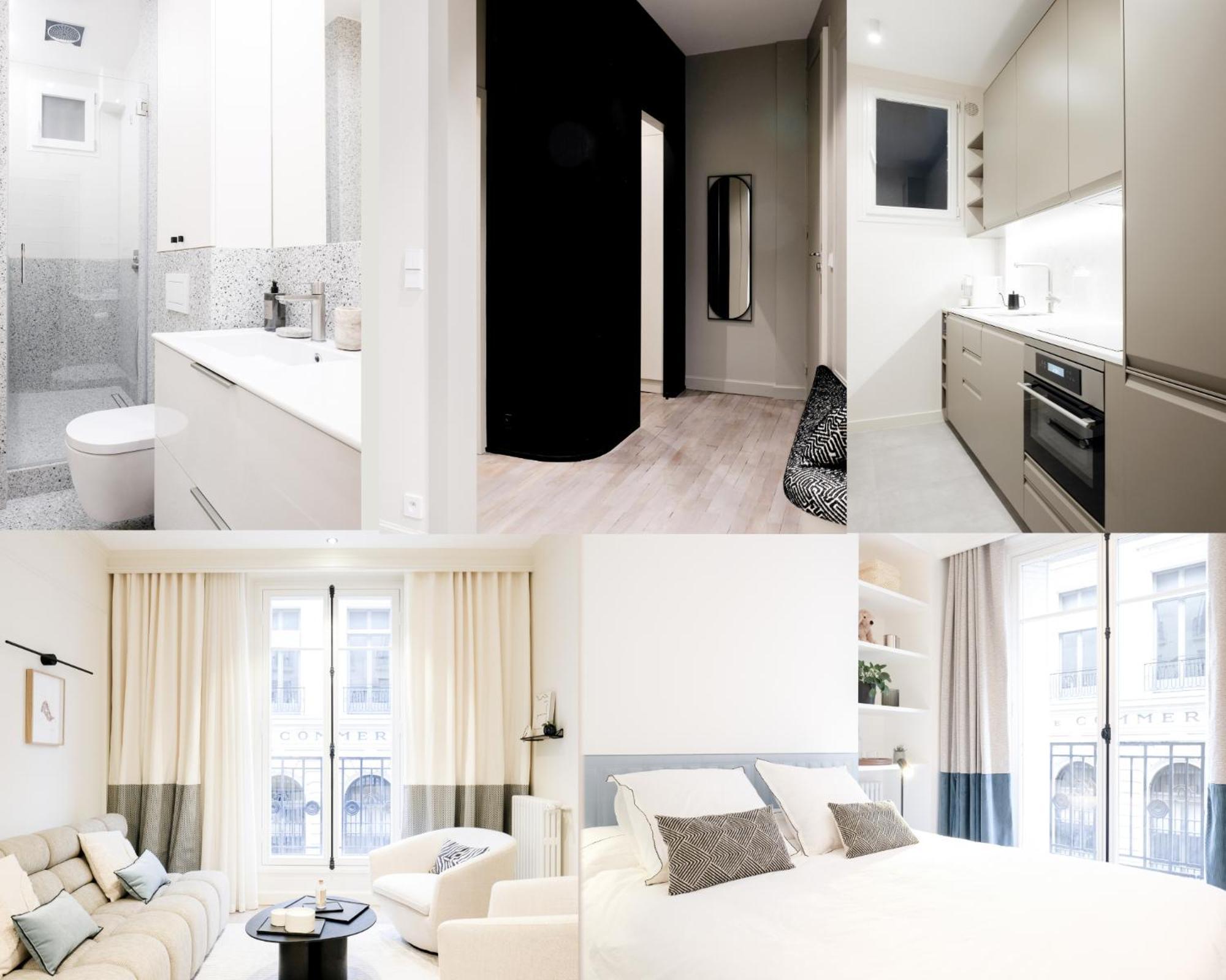Bel Appartement Au Centre De Paris Dış mekan fotoğraf
