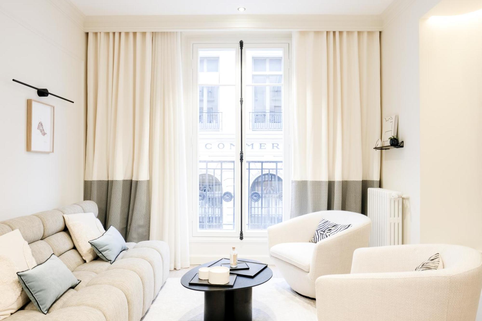 Bel Appartement Au Centre De Paris Dış mekan fotoğraf